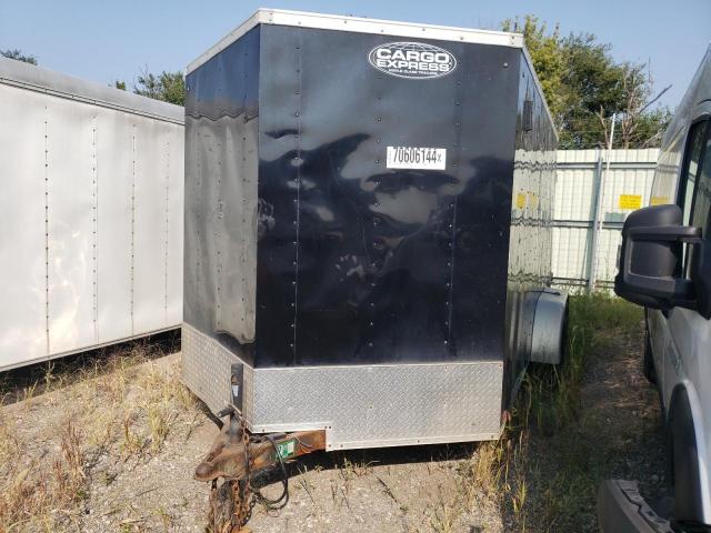 CARGO TRAILER 2020 black   53BCTEA24LA053074 photo #3