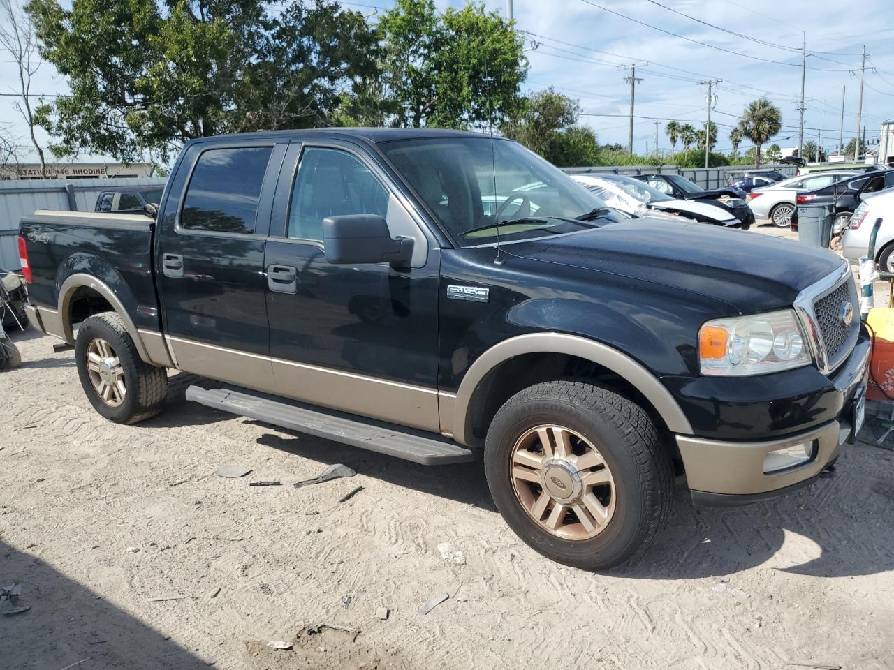 Lot #3028563921 2005 FORD F-150