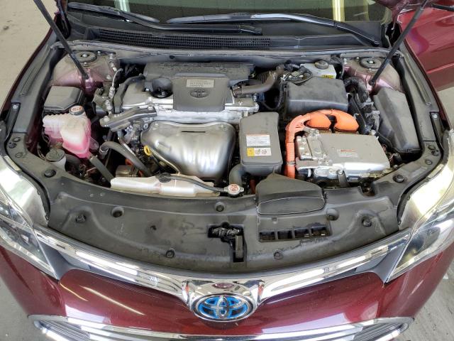 VIN 4T1BD1EBXJU062573 2018 Toyota Avalon, Hybrid no.11