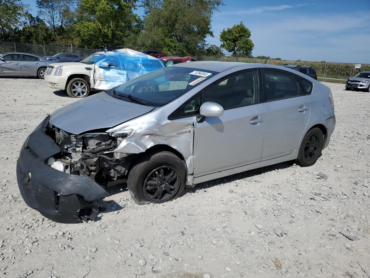 Toyota Prius 2014 ZVW30L