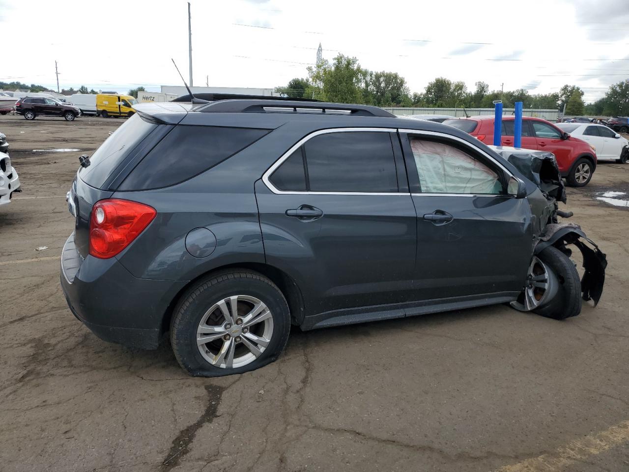 Lot #2995782489 2011 CHEVROLET EQUINOX LT