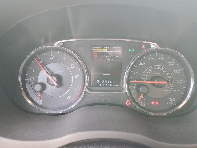 2018 SUBARU WRX - JF1VA1A68J9831910
