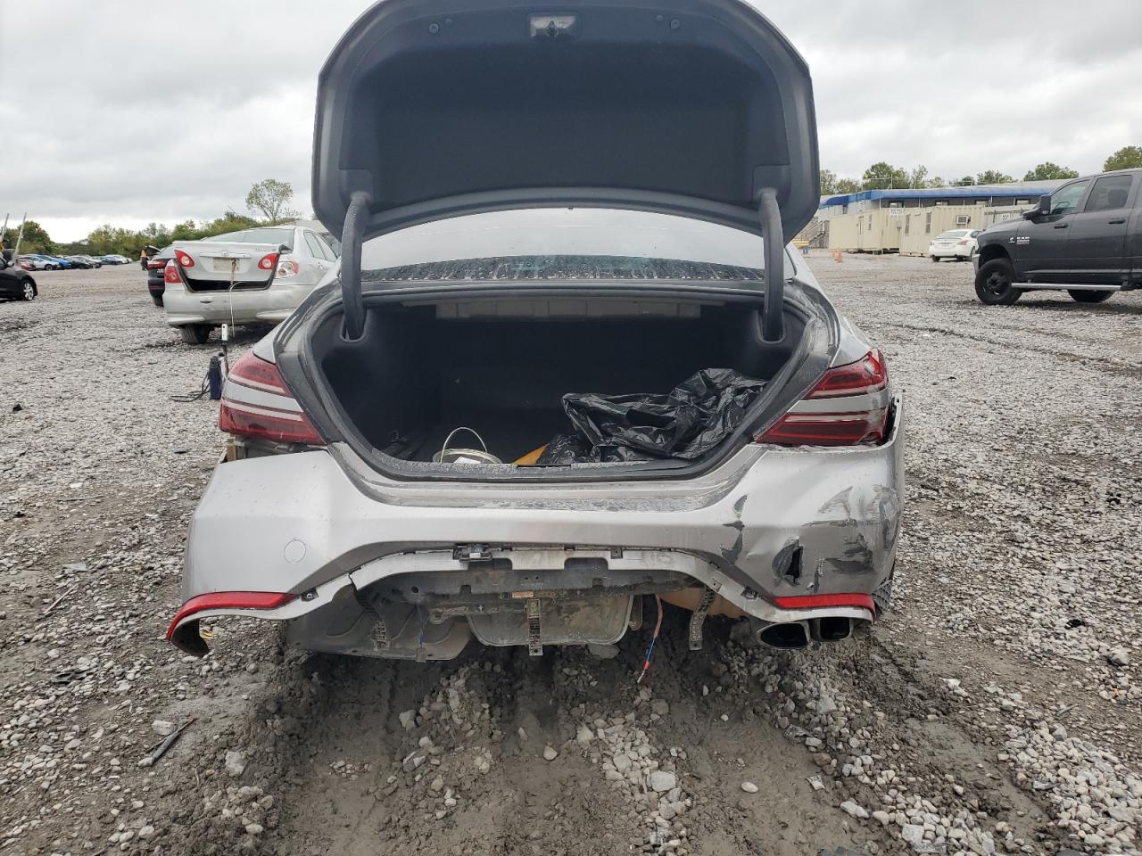 Lot #2936167187 2022 GENESIS G70 BASE