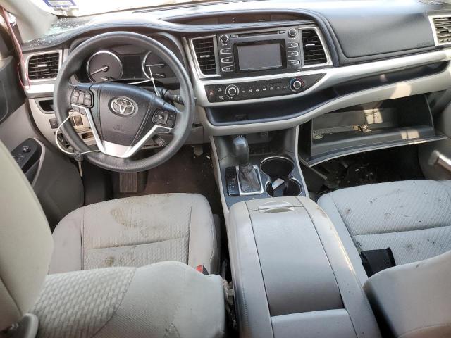 VIN 5TDZKRFH1ES012410 2014 Toyota Highlander, LE no.8