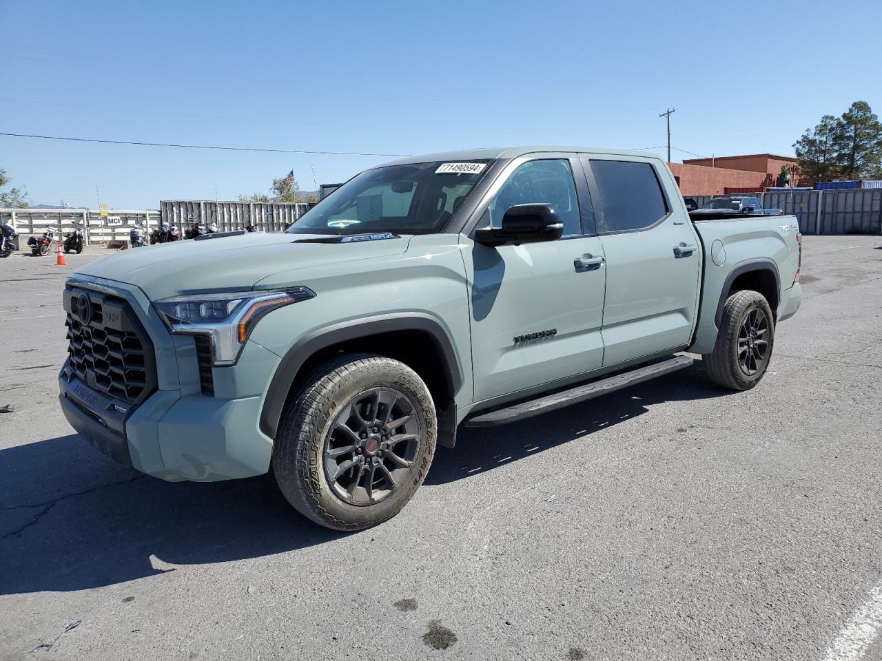 Lot #2960101107 2024 TOYOTA TUNDRA CRE