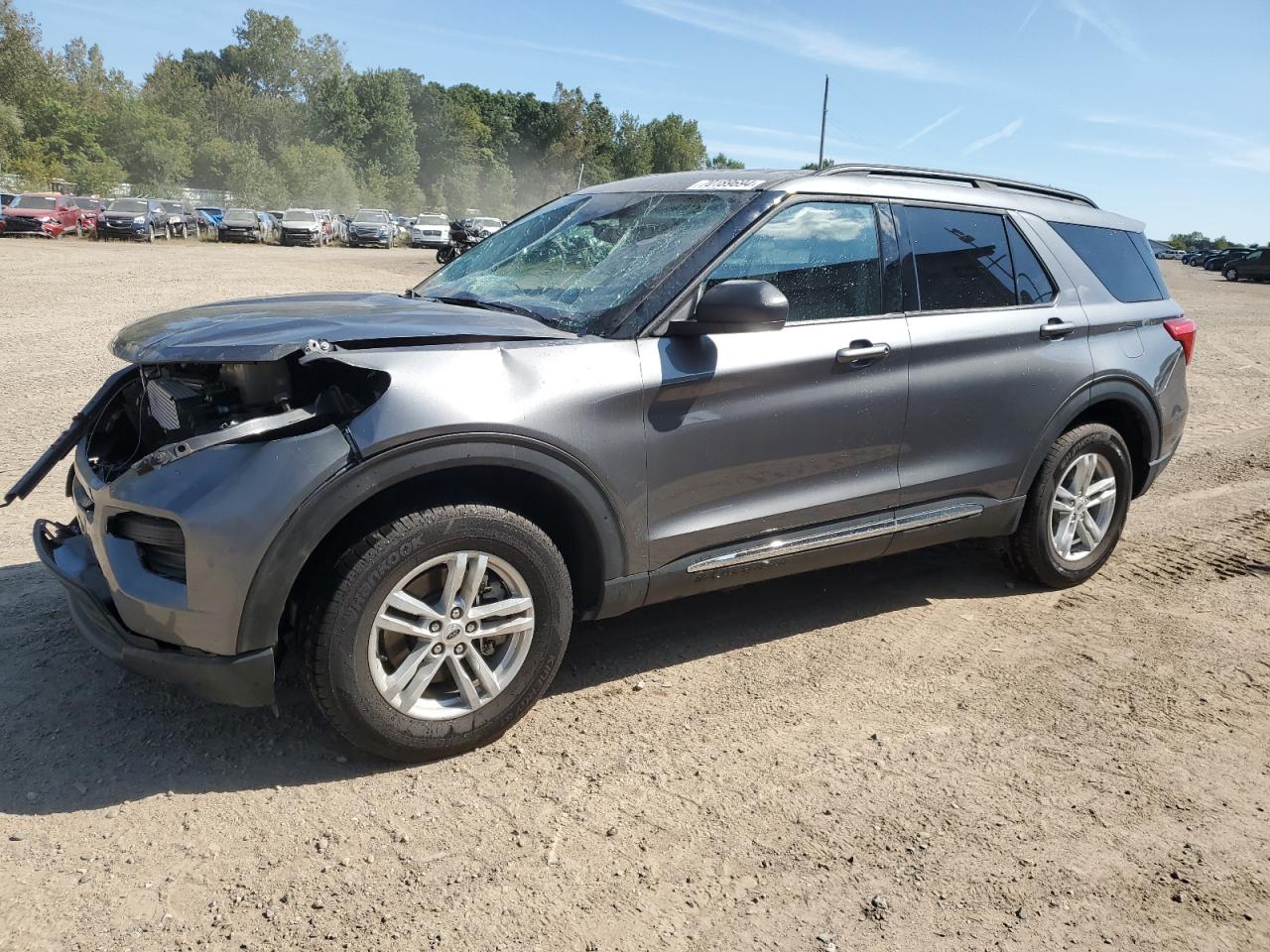 Lot #2872123216 2024 FORD EXPLORER X