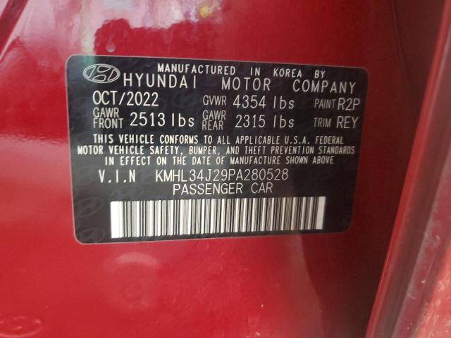 2023 HYUNDAI SONATA LIM - KMHL34J29PA280528