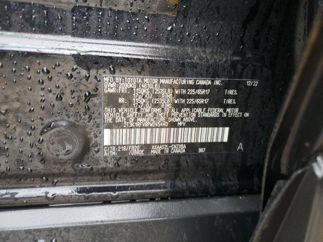 2023 TOYOTA RAV4 LE - 2T3K1RFV8PW245440
