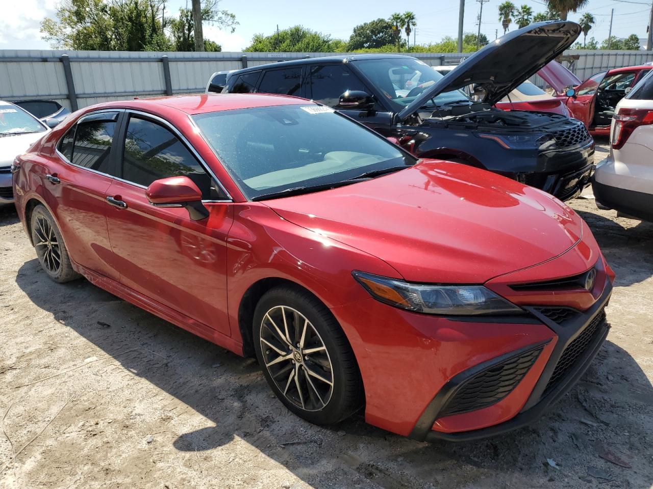 Lot #2979336686 2021 TOYOTA CAMRY SE