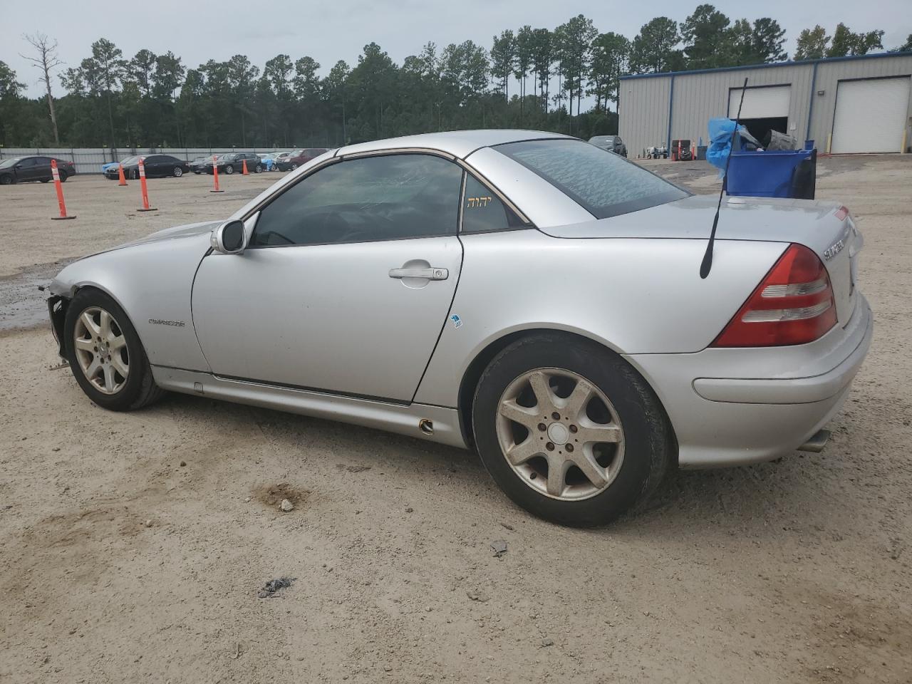 Lot #2928506828 2004 MERCEDES-BENZ SLK 230