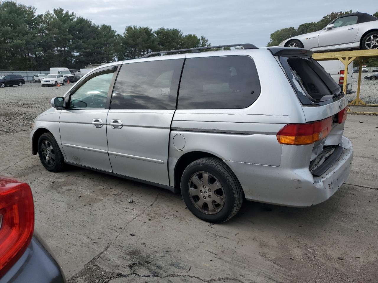 Lot #2974801266 2004 HONDA ODYSSEY EX