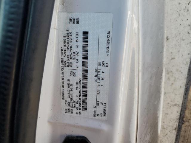 VIN 1FDWE3FNXMDC38920 2021 FORD ALL MODELS no.13