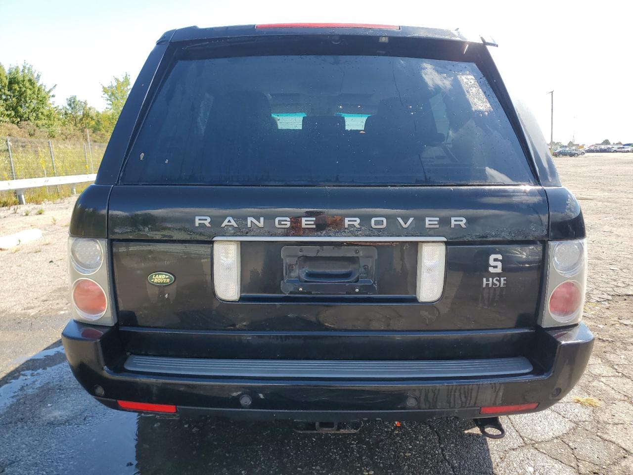 Lot #2969934944 2008 LAND ROVER RANGE ROVE