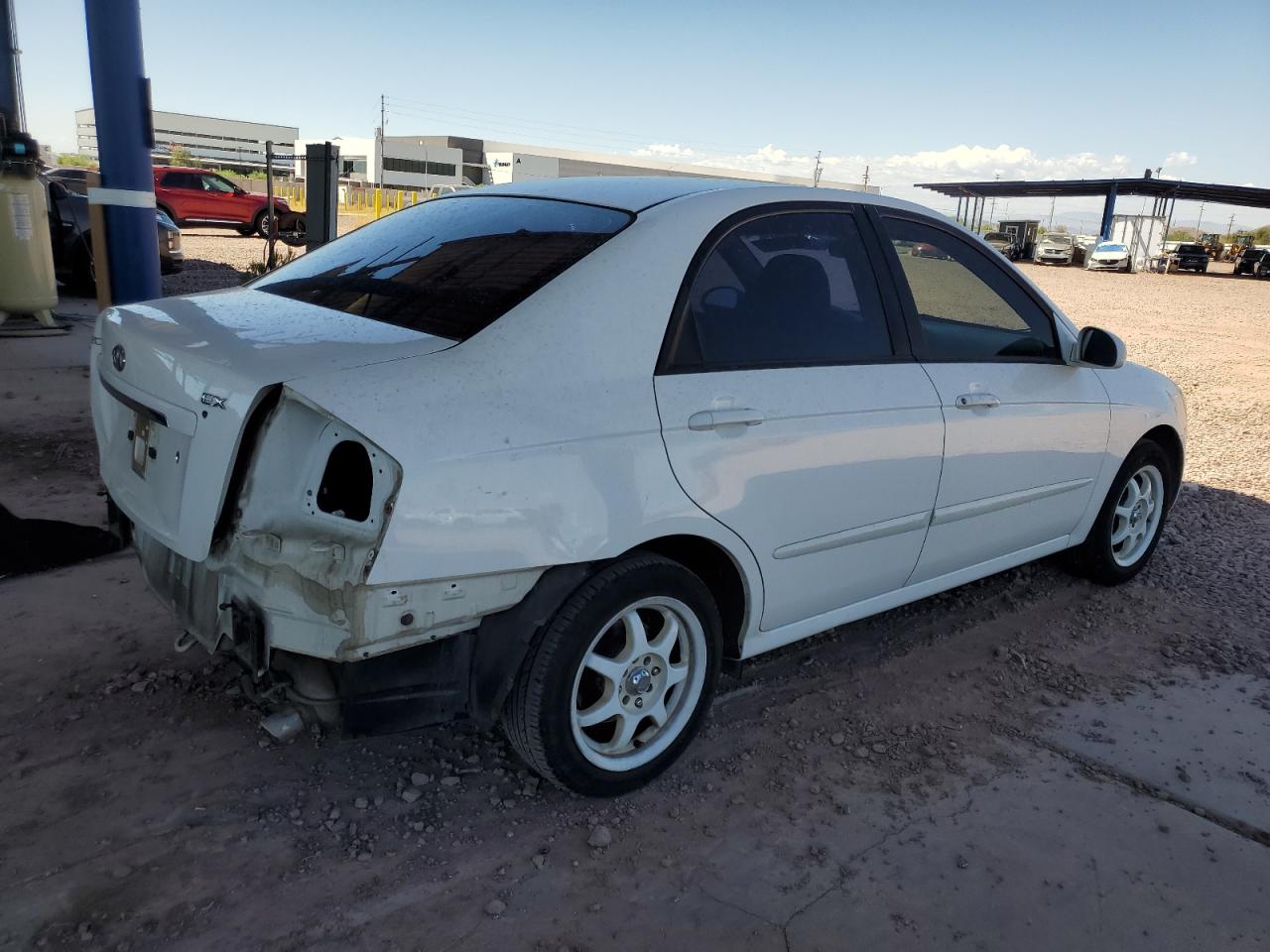 Lot #2945248975 2007 KIA SPECTRA EX