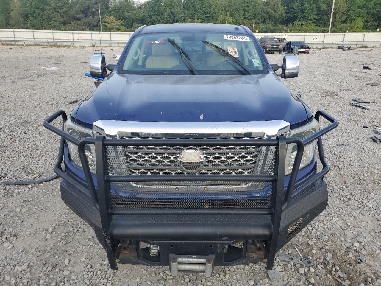 Lot #2835168212 2016 NISSAN TITAN XD S