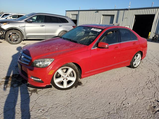 2011 MERCEDES-BENZ C 300 4MAT #2905152728