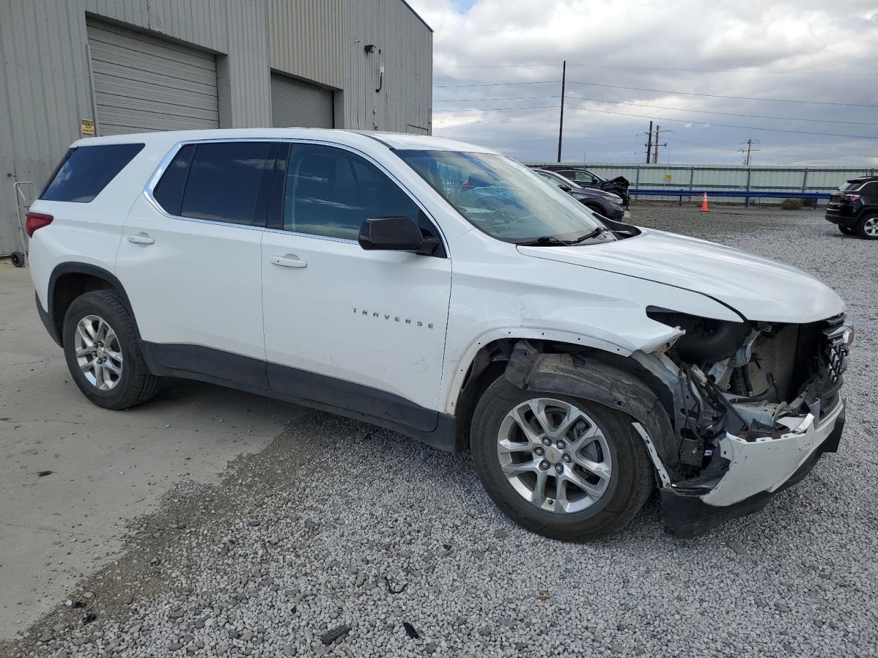 Lot #3022628776 2020 CHEVROLET TRAVERSE L