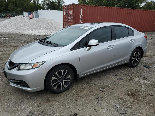 VIN 19XFB2F85DE074623 2013 Honda Civic, EX no.1