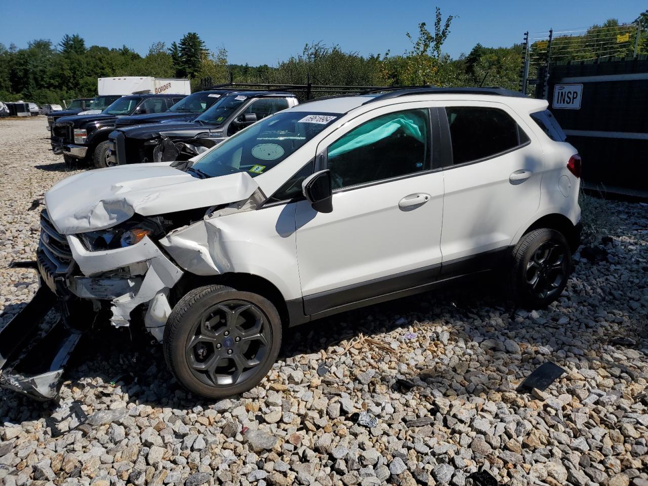 Lot #2845828772 2018 FORD ECOSPORT S