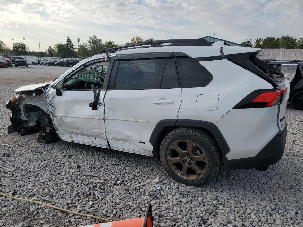 Lot #2988744651 2023 TOYOTA RAV4 WOODL