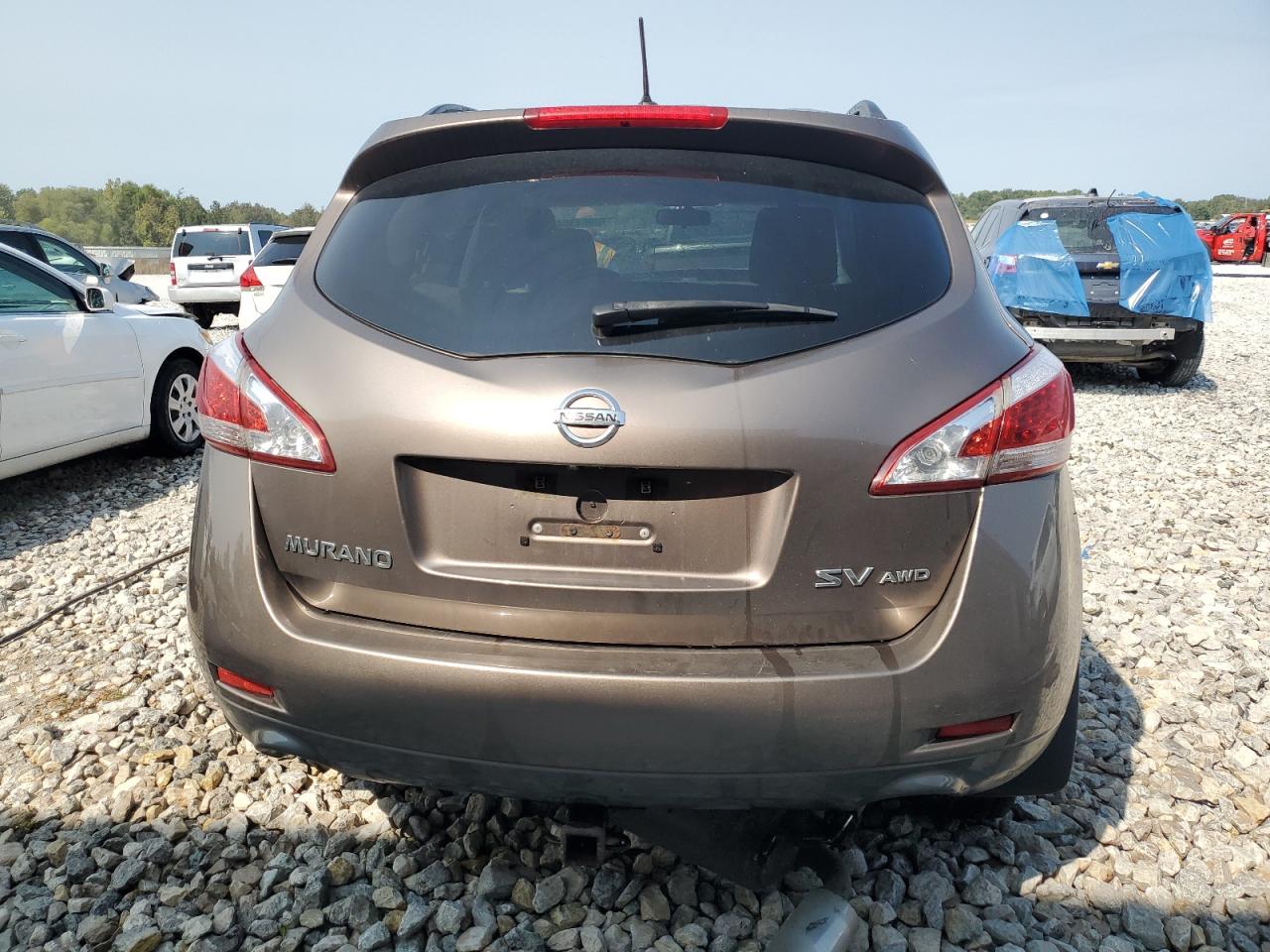 Lot #2869630731 2012 NISSAN MURANO S