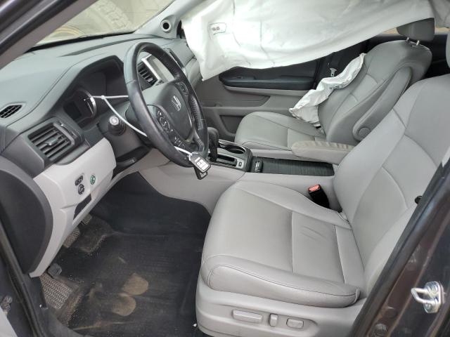 2018 HONDA PILOT EXL - 5FNYF6H57JB016851
