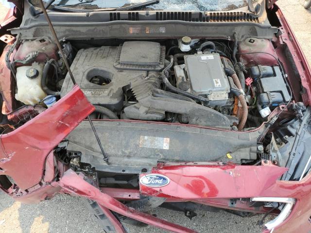 VIN 3FA6P0LU8KR135126 2019 Ford Fusion, SE no.11