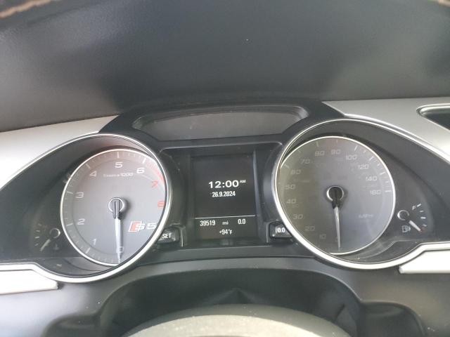 2015 AUDI S5 PRESTIG WAUVGAFH3FN007845