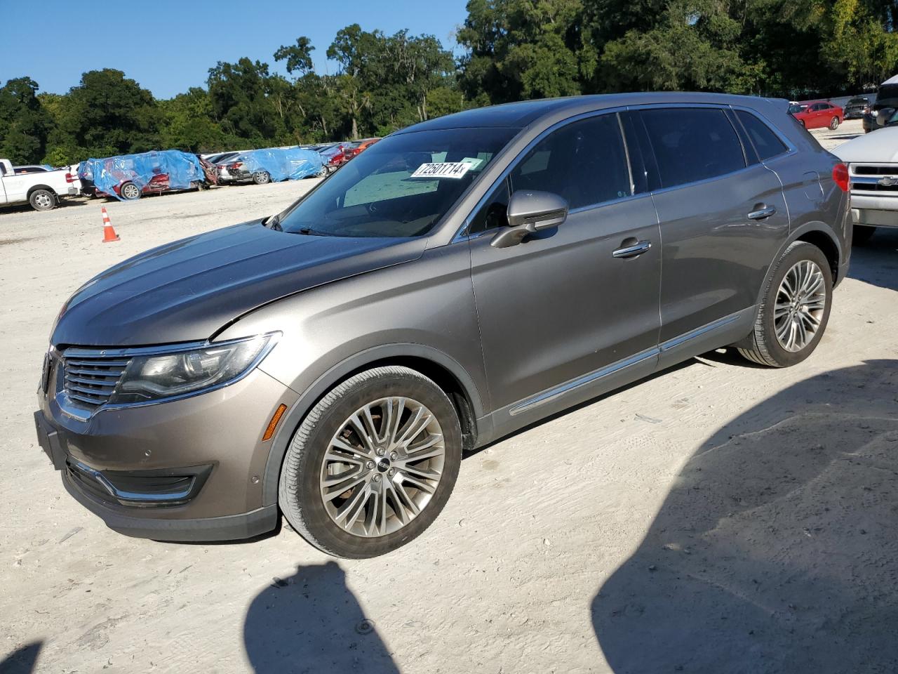 Lincoln MKX 2016 Reserve