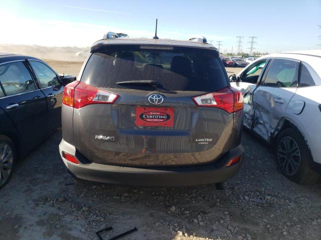 VIN 2T3DFREV1FW359032 2015 Toyota RAV4, Limited no.6