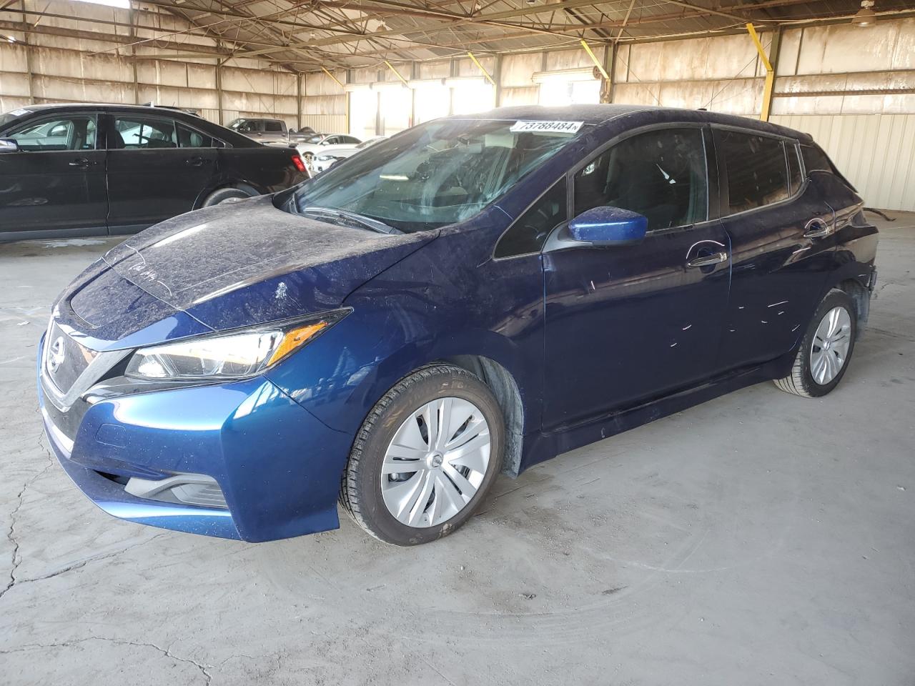 Lot #2986727222 2020 NISSAN LEAF S