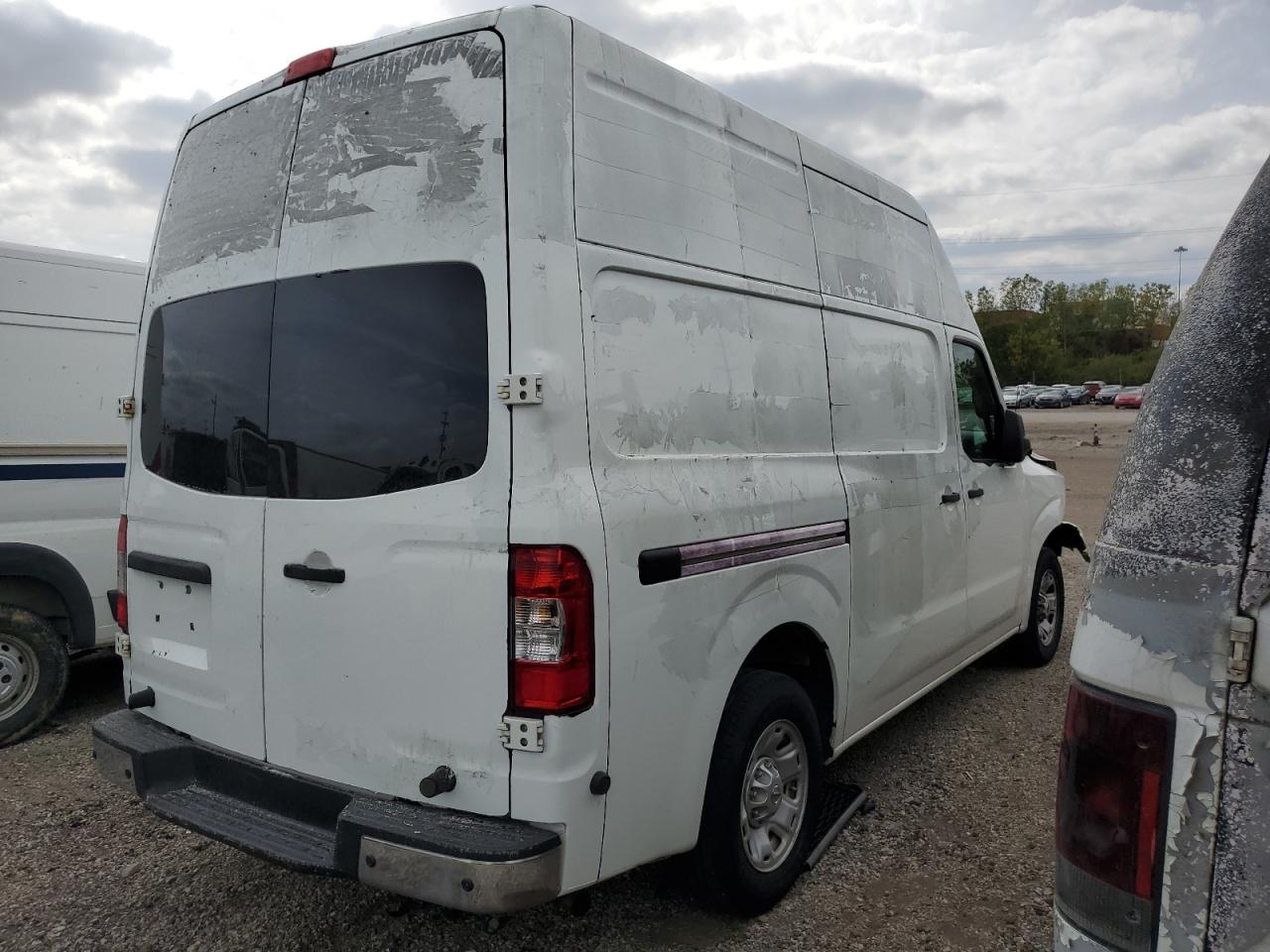 Lot #3025049232 2013 NISSAN NV 2500