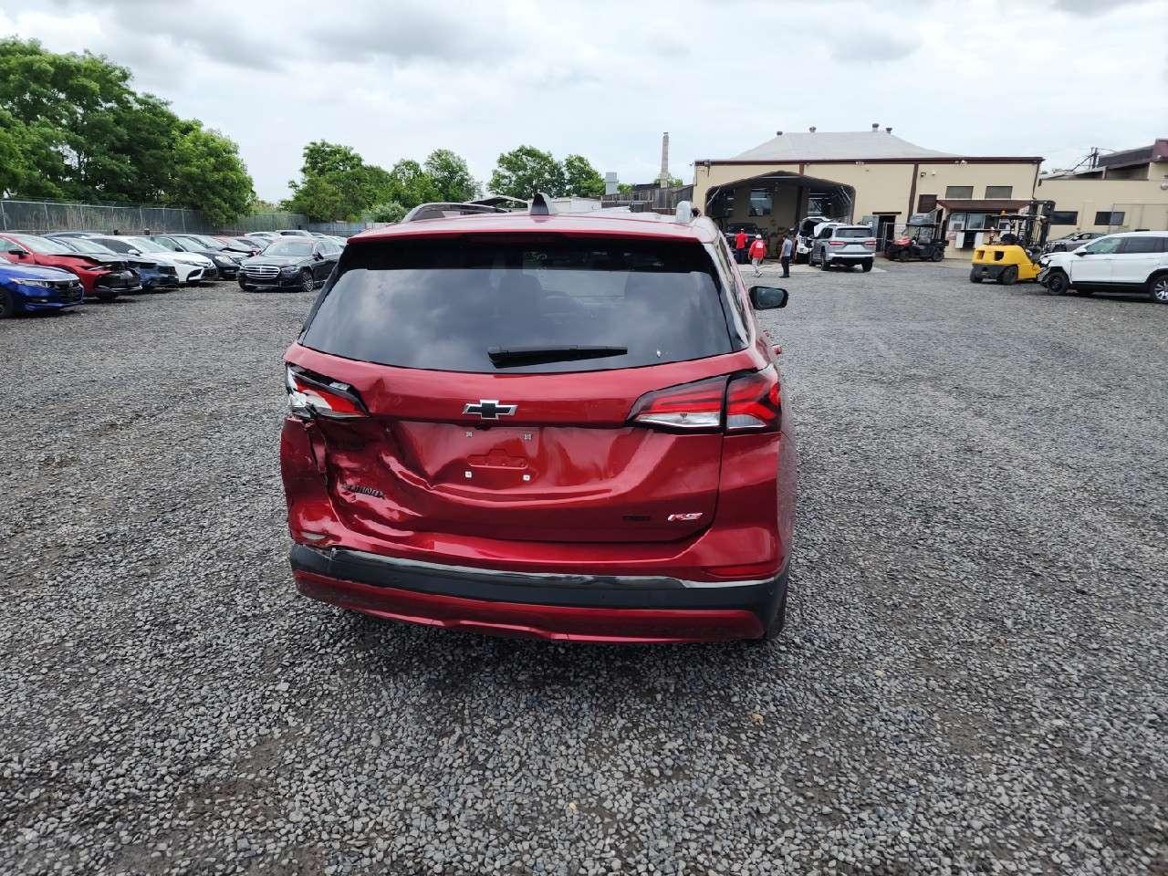 Lot #2842968171 2023 CHEVROLET EQUINOX RS