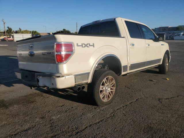 FORD F150 SUPER 2009 white crew pic flexible fuel 1FTPW14V29FA61823 photo #4