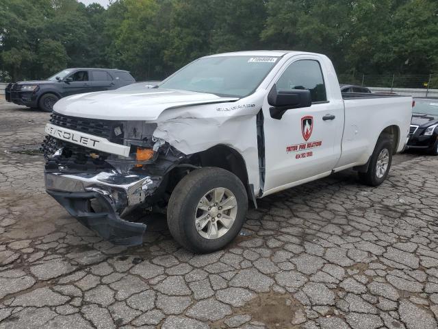 2021 CHEVROLET SILVERADO - 3GCNWAEF5MG390652