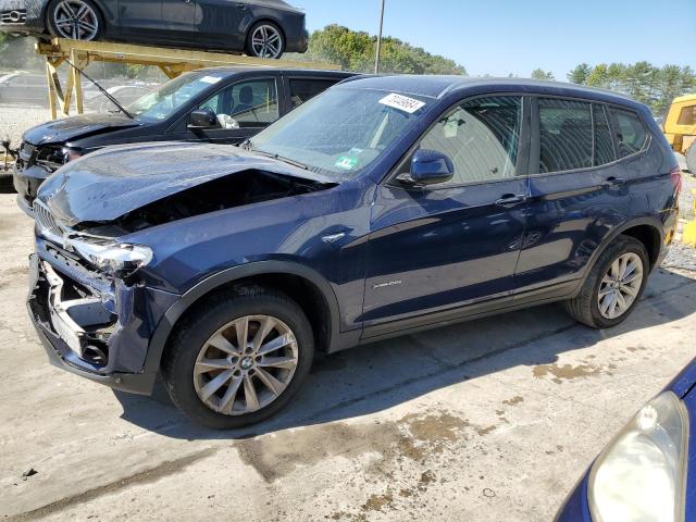 2017 BMW X3 XDRIVE28I 2017