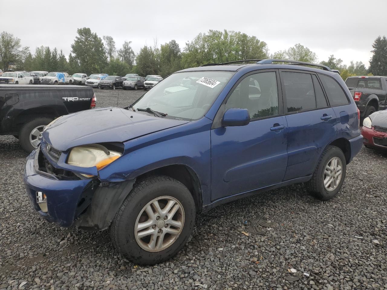 Toyota RAV4 2002 Wagon body style