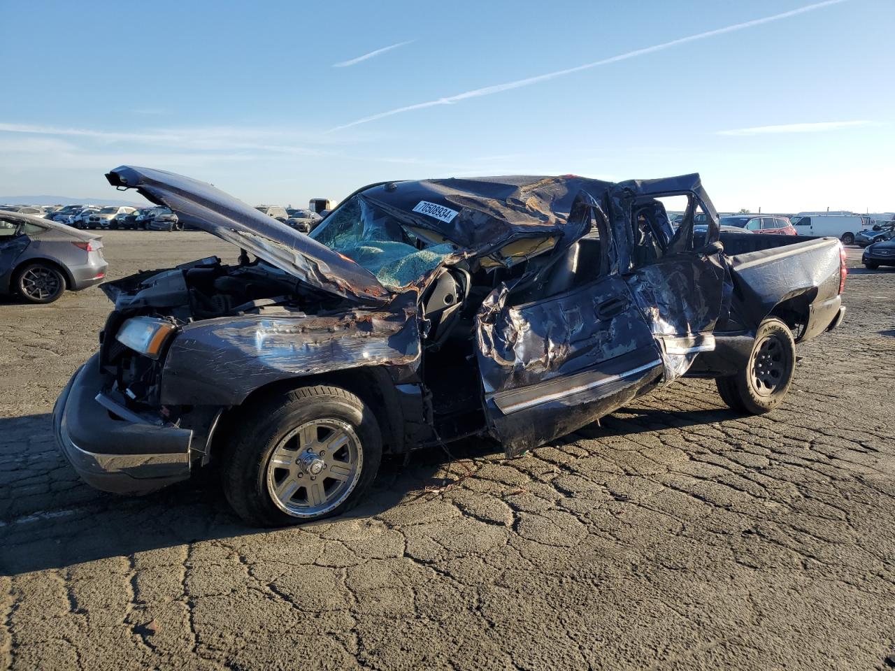 Lot #2991052199 2005 CHEVROLET SILVERADO