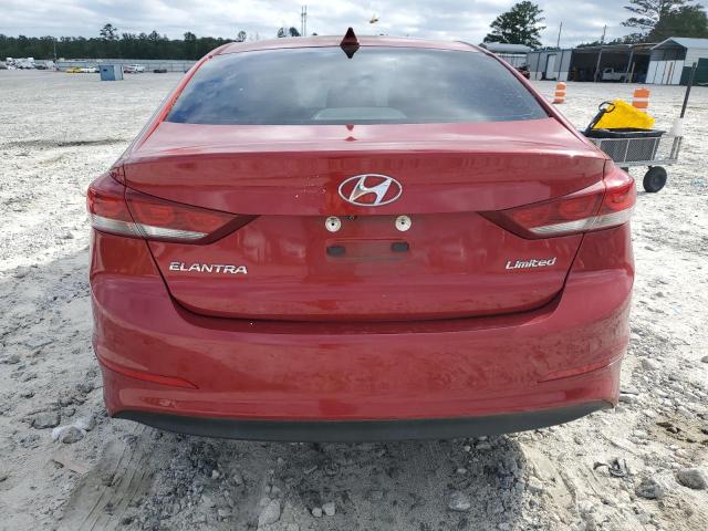 2017 HYUNDAI ELANTRA SE - KMHD84LFXHU063463