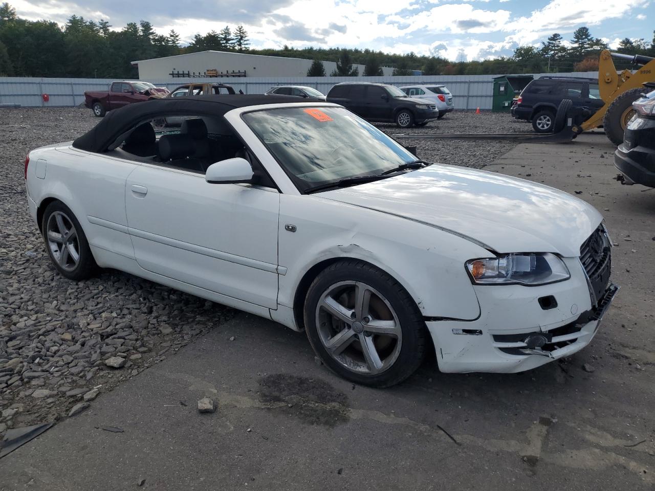 Lot #2960243405 2007 AUDI A4 3.2 CAB