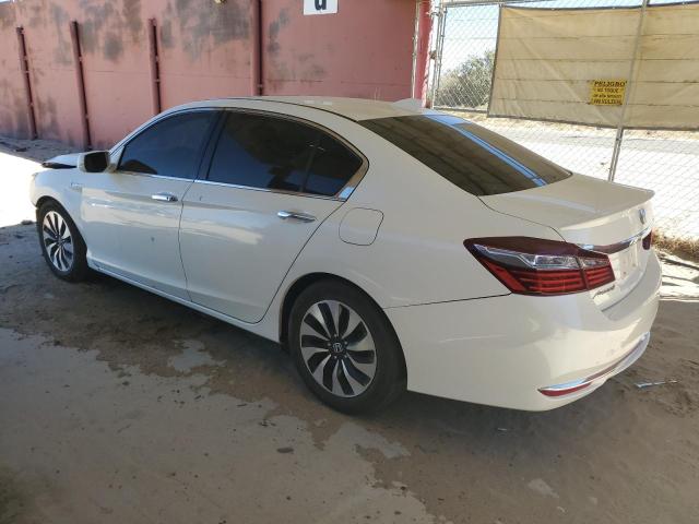 2017 HONDA ACCORD HYB - JHMCR6F55HC014381