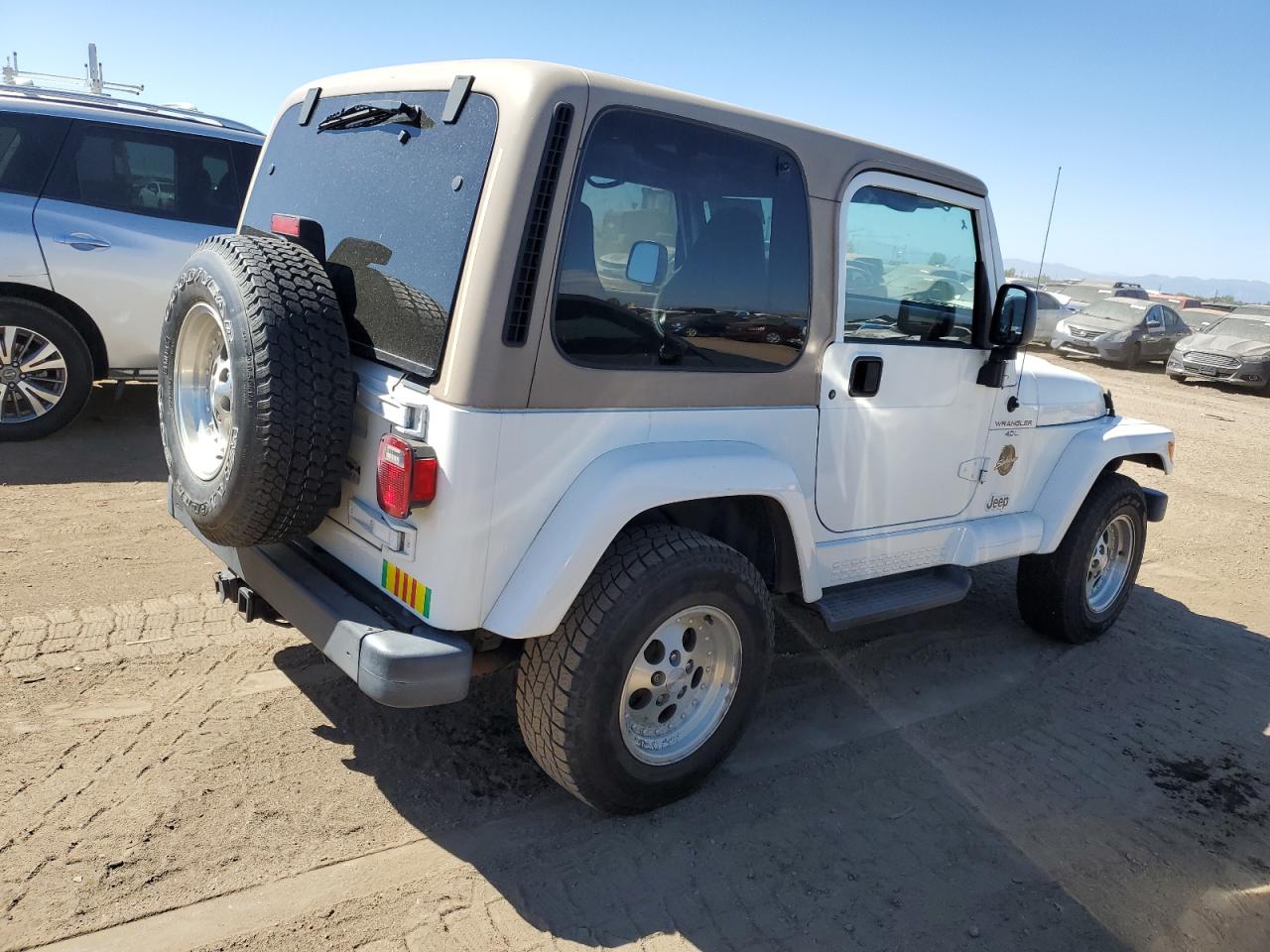 Lot #2895751742 1999 JEEP WRANGLER /