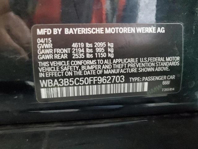 2015 BMW 328 XI SUL - WBA3B5C50FF962703