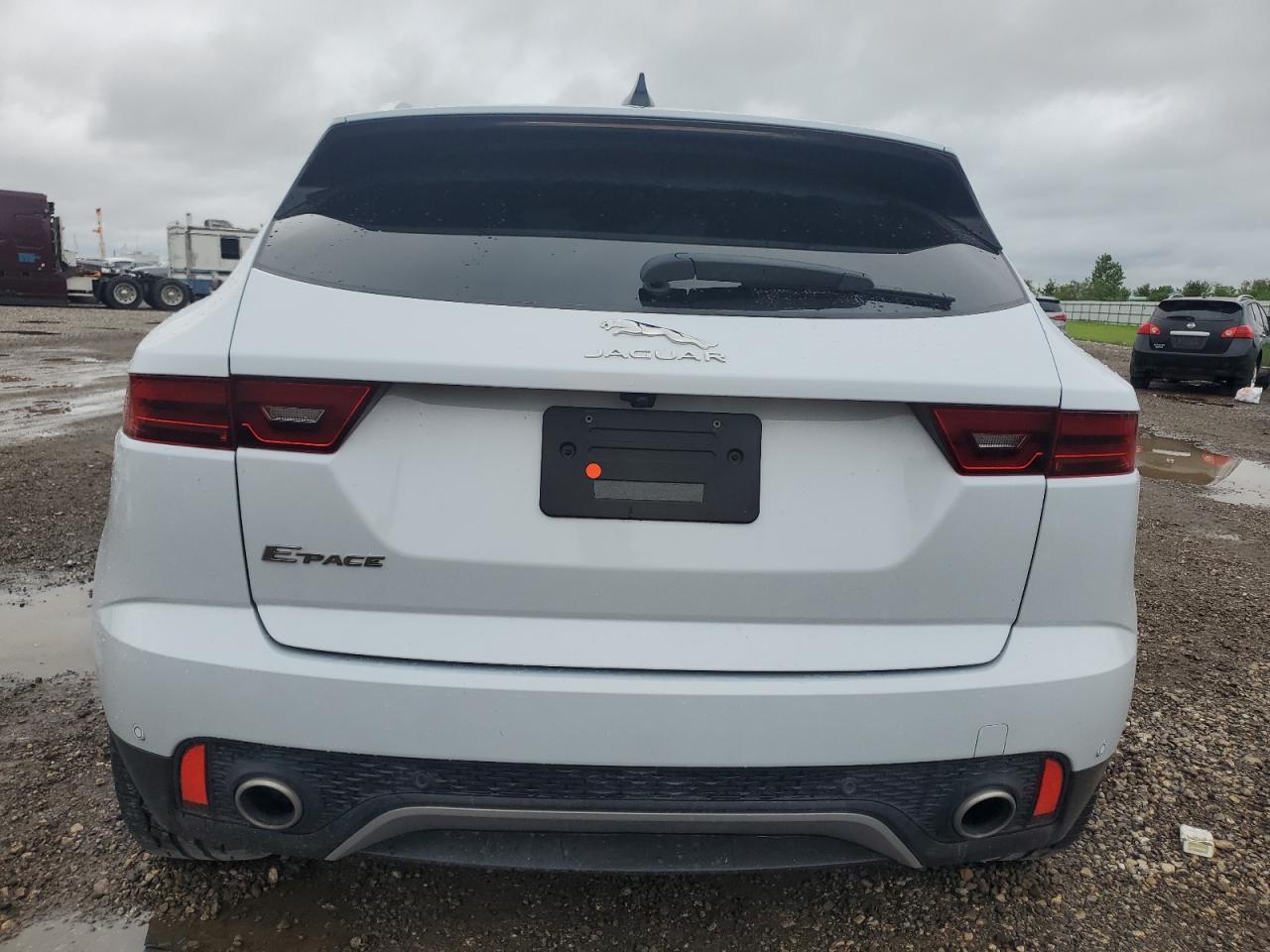 Lot #2955594880 2021 JAGUAR E-PACE SE