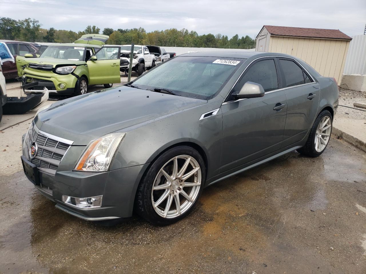 Lot #2921779520 2011 CADILLAC CTS PERFOR