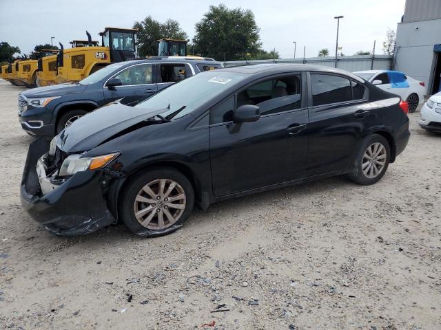 2012 HONDA CIVIC EX #3030904500