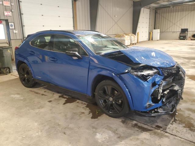 VIN JTHP9JBH0M2048510 2021 Lexus UX, 250H no.4