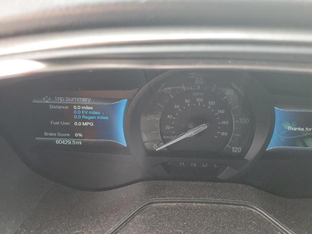 2019 FORD FUSION SEL - 3FA6P0MU0KR265822