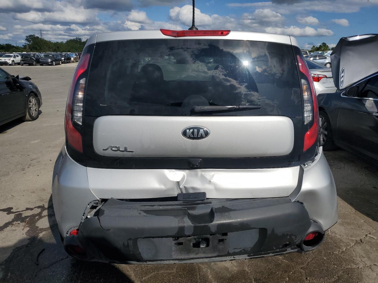 Lot #2994148404 2016 KIA SOUL