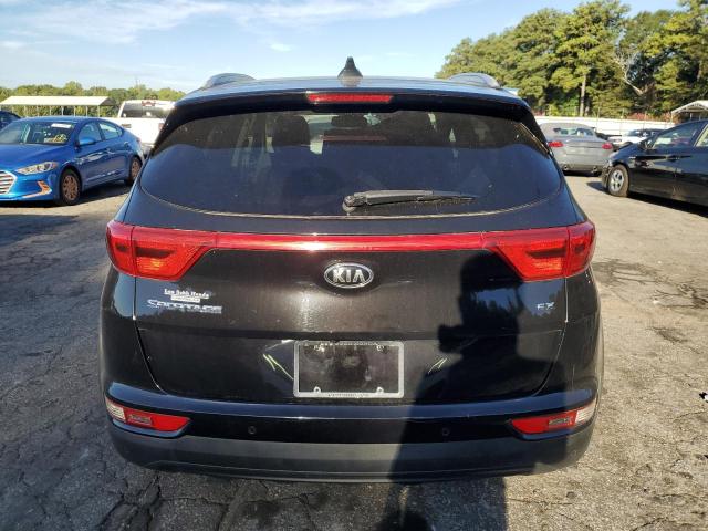 VIN KNDPN3AC1H7159607 2017 KIA Sportage, EX no.6